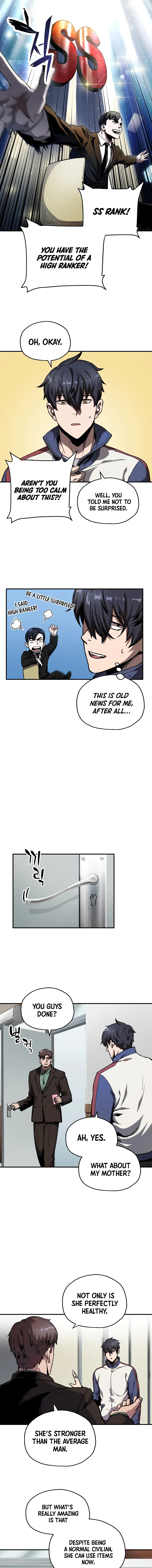 Player Who Can't Level Up Chapter 22, page 10 of 13