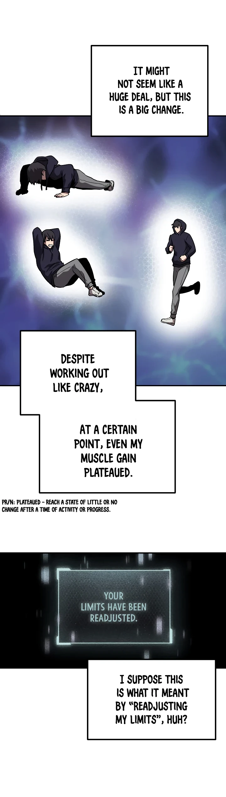 Player Who Can't Level Up Chapter 22, page 8 of 13
