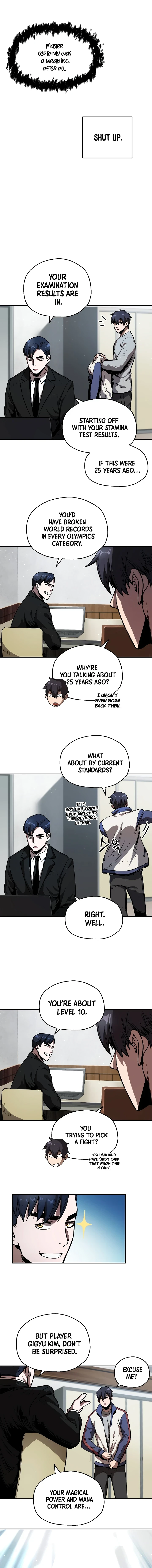 Player Who Can't Level Up Chapter 22, page 9 of 13