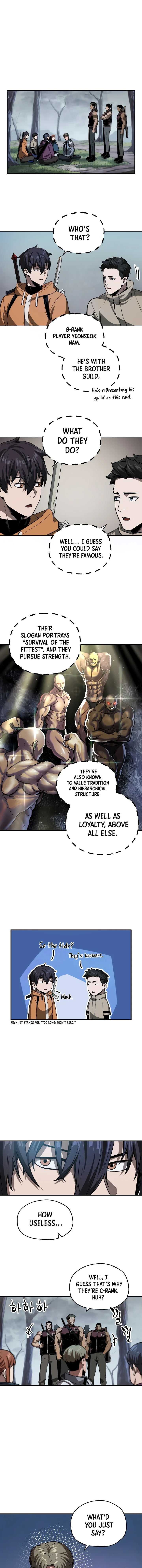 Player Who Can't Level Up Chapter 23, page 8 of 11