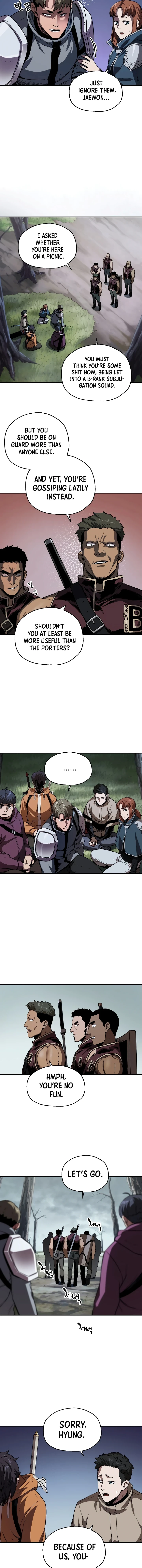 Player Who Can't Level Up Chapter 23, page 9 of 11