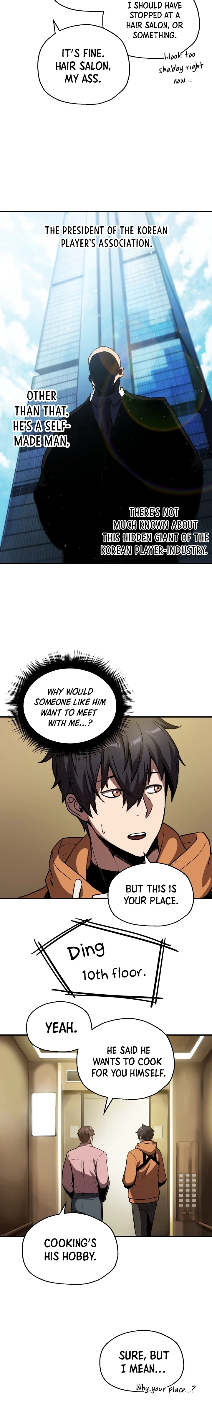 Player Who Can't Level Up Chapter 26, page 6 of 13
