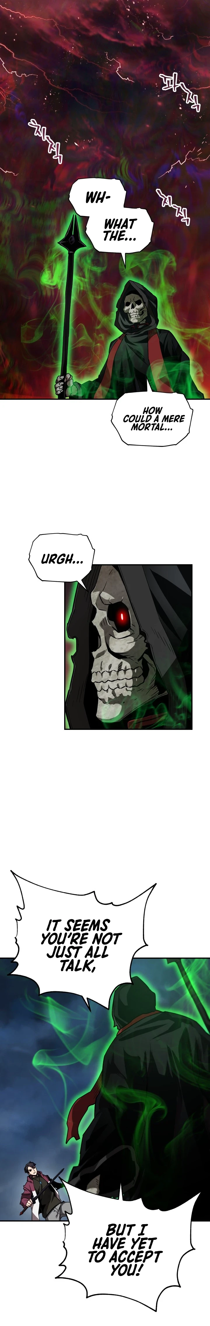 Player Who Can't Level Up Chapter 29, page 11 of 16