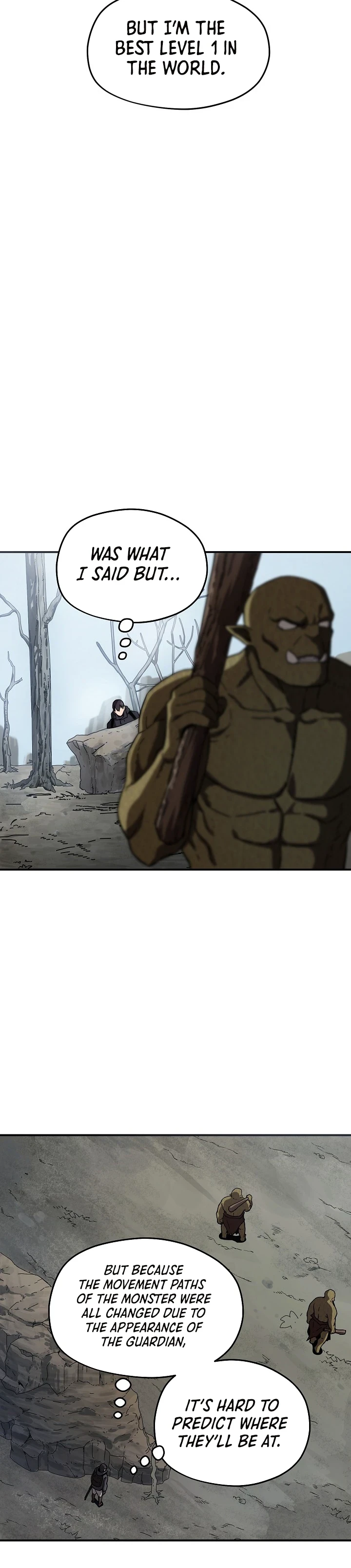 Player Who Can't Level Up Chapter 3, page 11 of 16