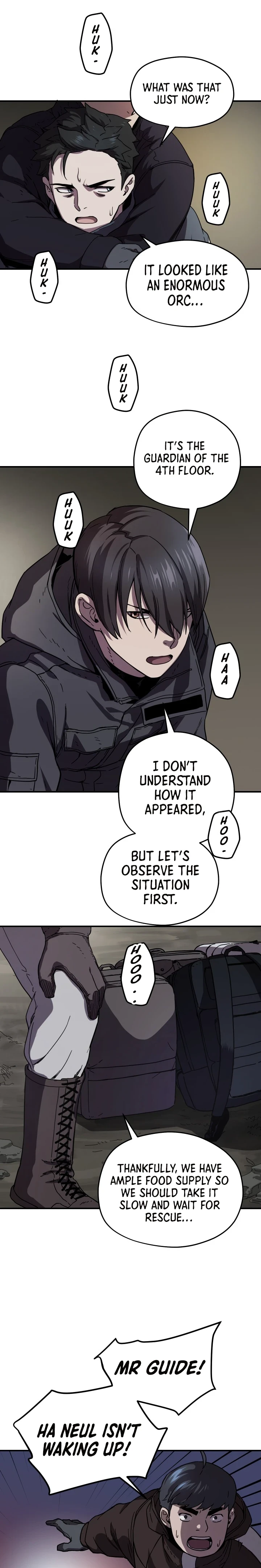 Player Who Can't Level Up Chapter 3, page 9 of 16