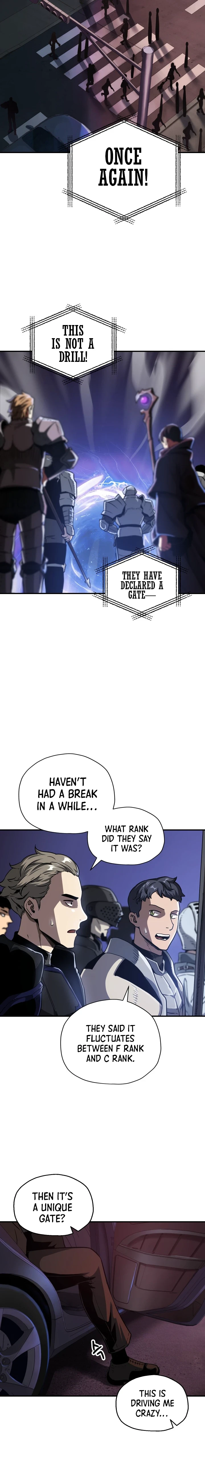 Player Who Can't Level Up Chapter 30, page 5 of 14
