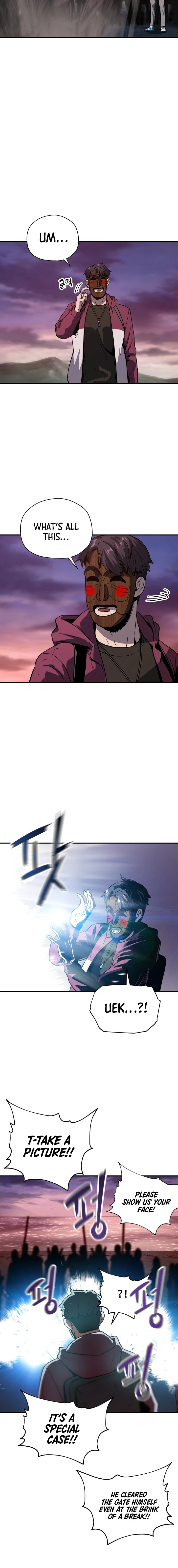 Player Who Can't Level Up Chapter 30, page 9 of 14