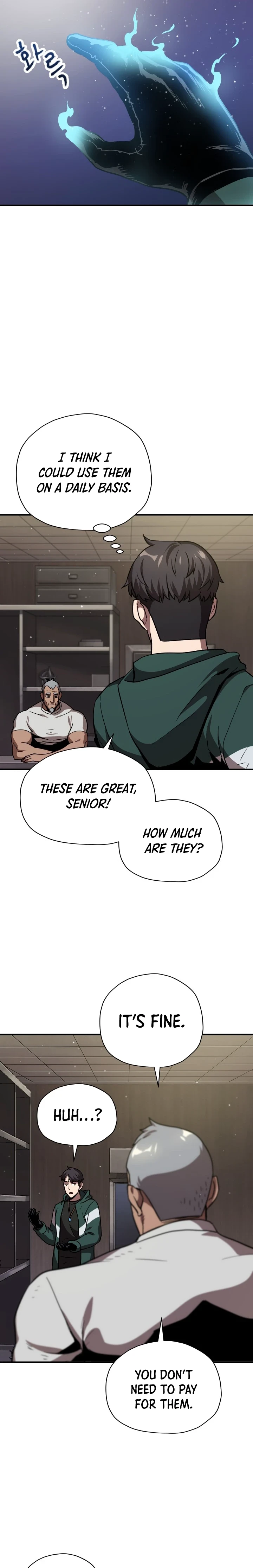 Player Who Can't Level Up Chapter 31, page 9 of 16