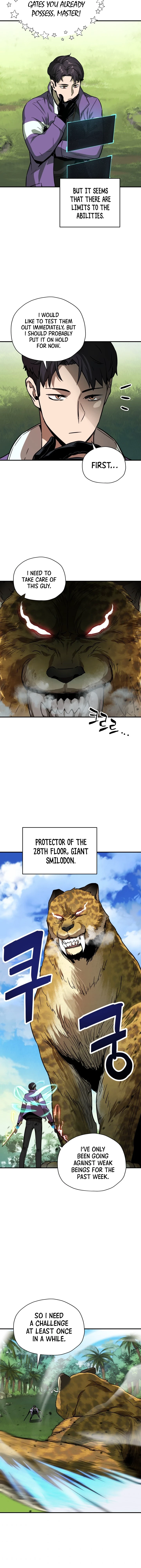 Player Who Can't Level Up Chapter 32, page 7 of 14