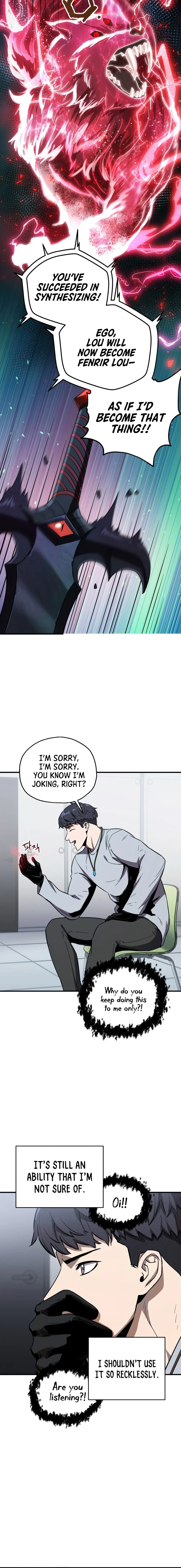 Player Who Can't Level Up Chapter 41, page 7 of 19