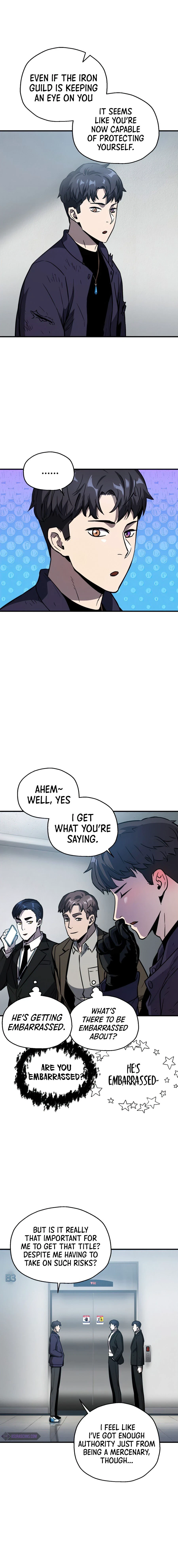 Player Who Can't Level Up Chapter 43, page 5 of 15