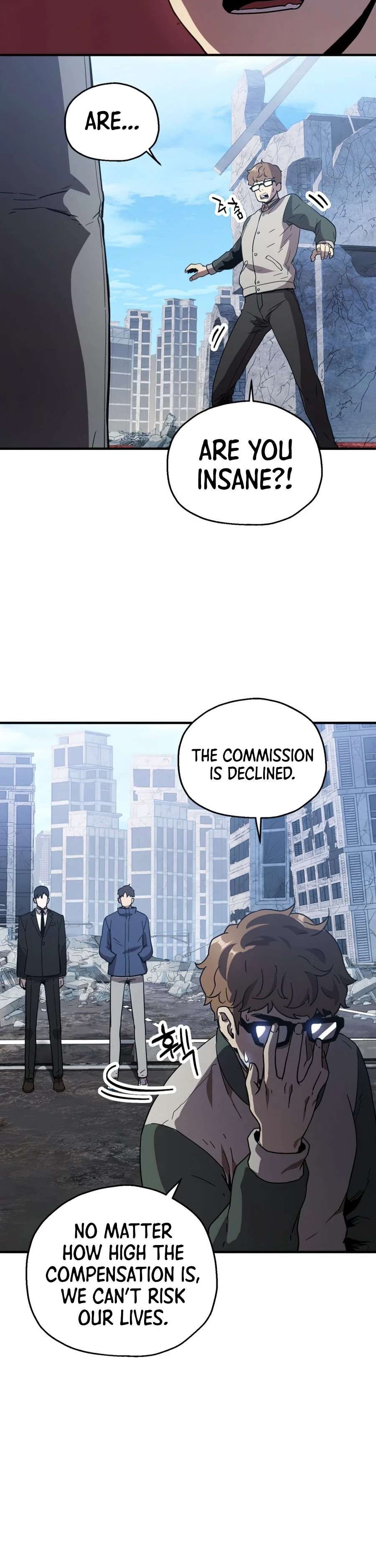 Player Who Can't Level Up Chapter 45, page 13 of 17