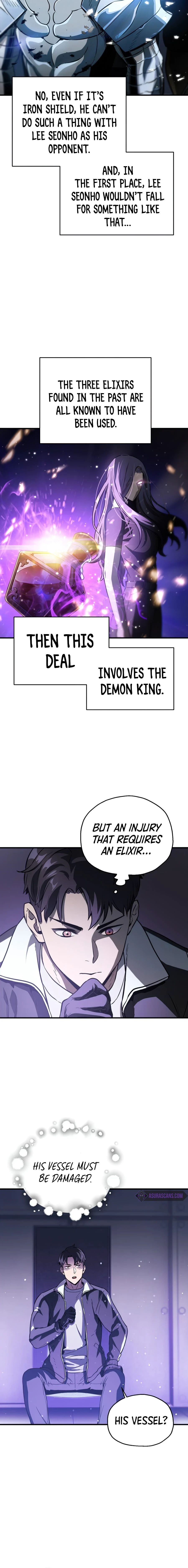 Player Who Can't Level Up Chapter 47, page 11 of 15