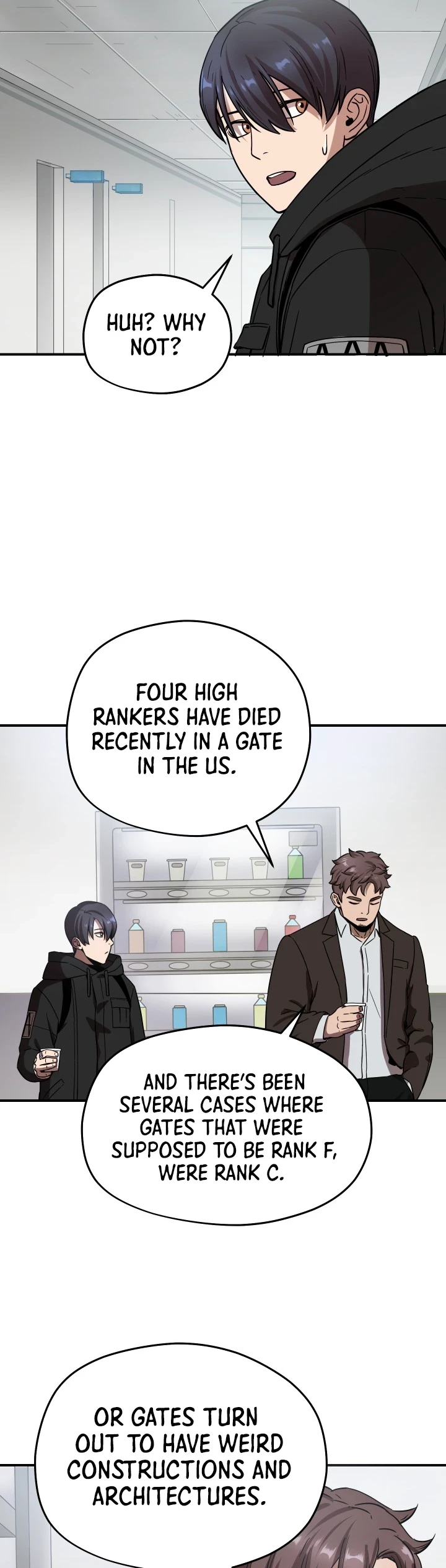 Player Who Can't Level Up Chapter 5, page 11 of 14