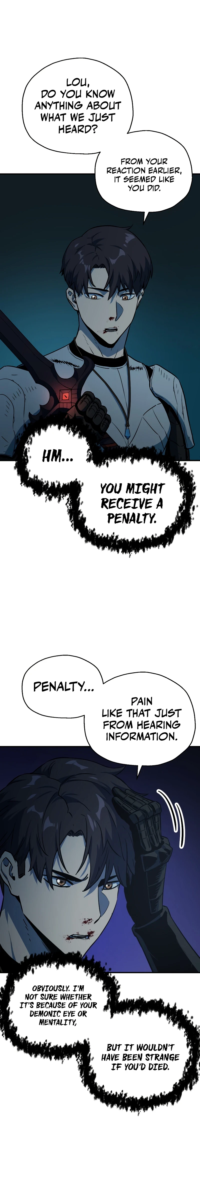 Player Who Can't Level Up Chapter 62, page 11 of 17