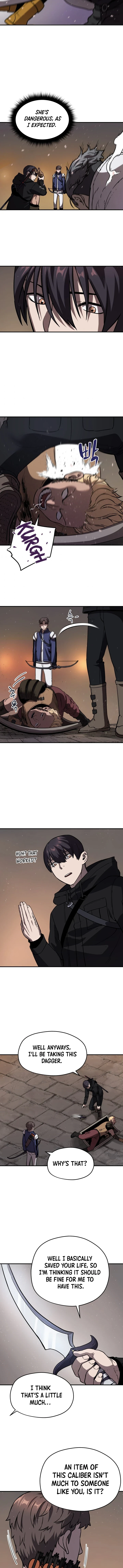 Player Who Can't Level Up Chapter 7, page 8 of 14
