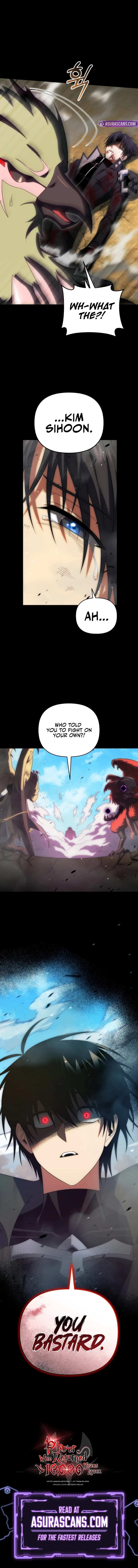 Player Who Returned 10,000 Years Later Chapter 116, page 13 of 13