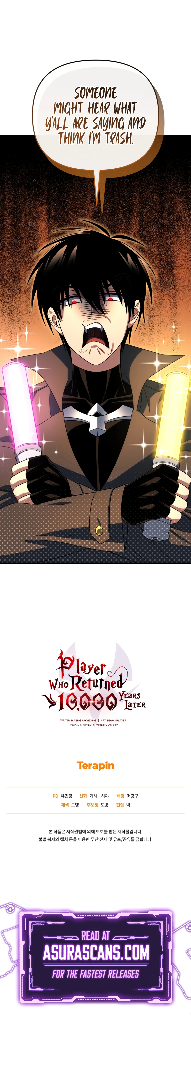 Player Who Returned 10,000 Years Later Chapter 127, page 13 of 13