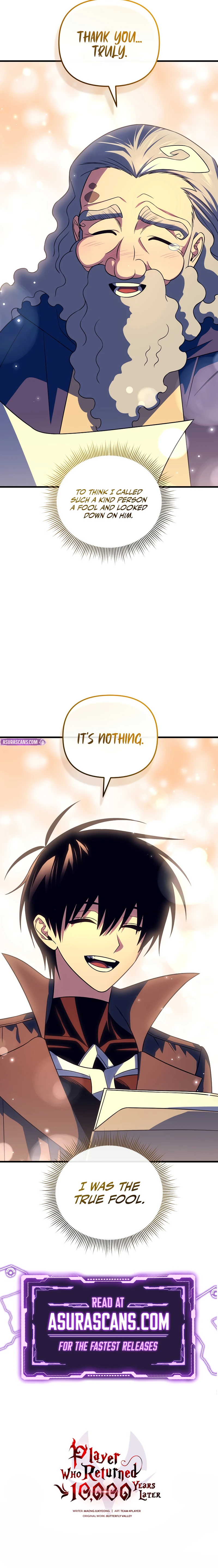 Player Who Returned 10,000 Years Later Chapter 144, page 12 of 12