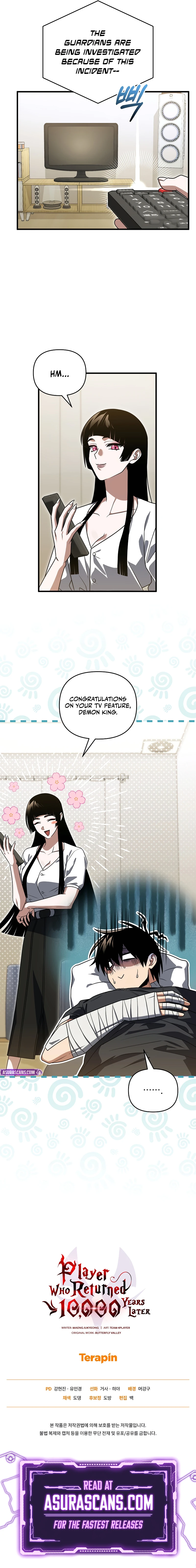 Player Who Returned 10,000 Years Later Chapter 145, page 12 of 12