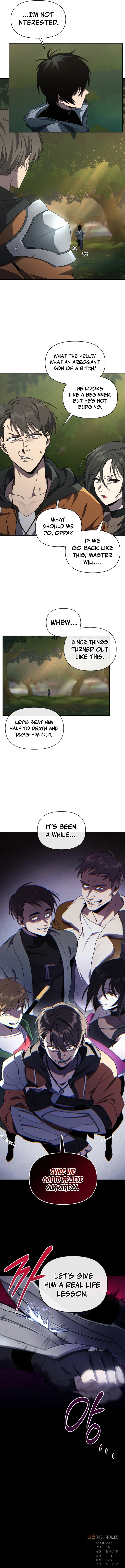 Player Who Returned 10,000 Years Later Chapter 15, page 9 of 10