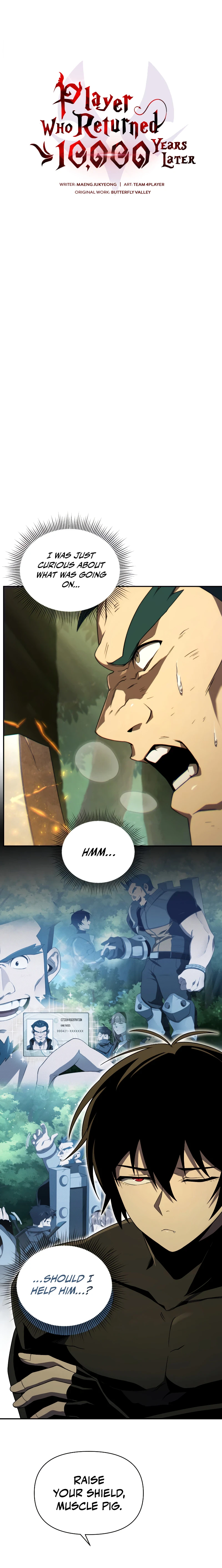 Player Who Returned 10,000 Years Later Chapter 18, page 13 of 25