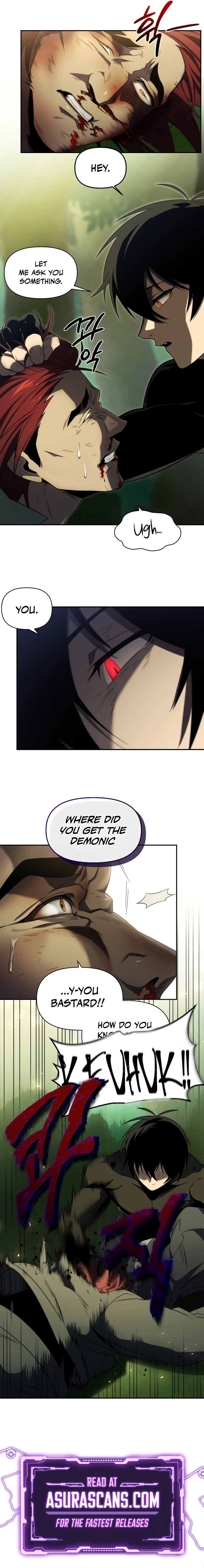 Player Who Returned 10,000 Years Later Chapter 18, page 24 of 25