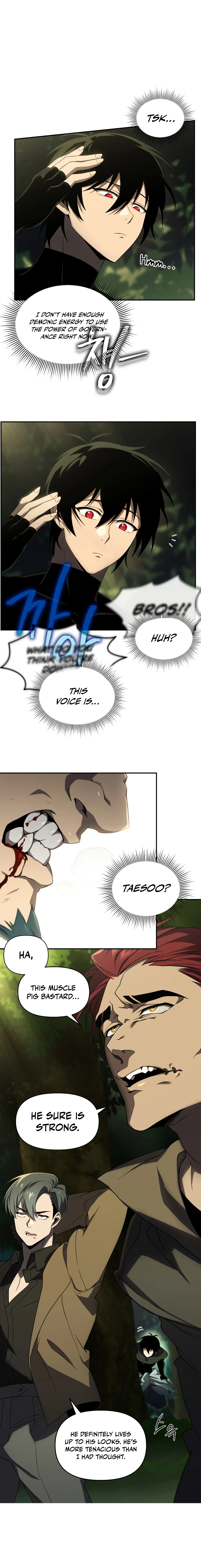 Player Who Returned 10,000 Years Later Chapter 18, page 7 of 25