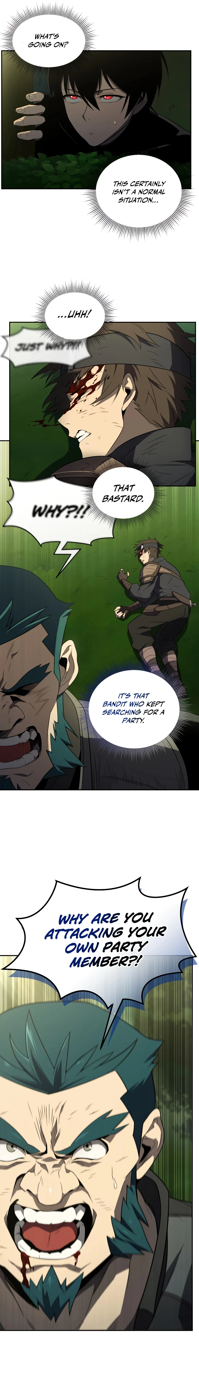 Player Who Returned 10,000 Years Later Chapter 18, page 8 of 25