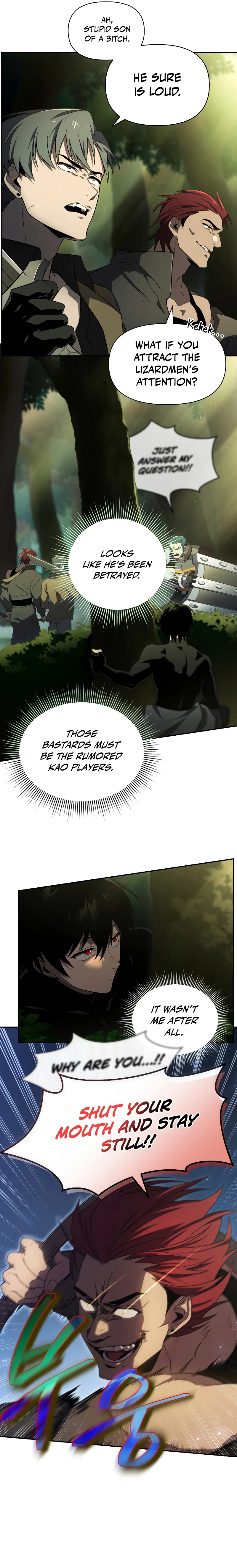 Player Who Returned 10,000 Years Later Chapter 18, page 9 of 25