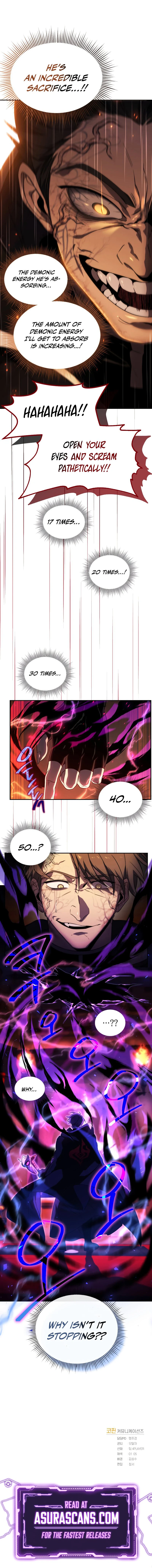Player Who Returned 10,000 Years Later Chapter 21, page 10 of 11