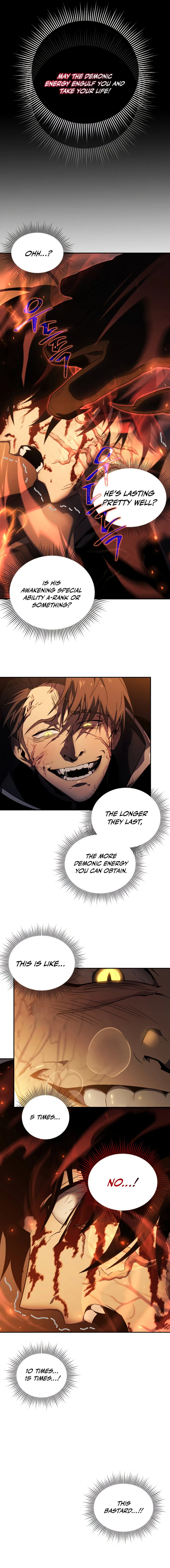 Player Who Returned 10,000 Years Later Chapter 21, page 9 of 11