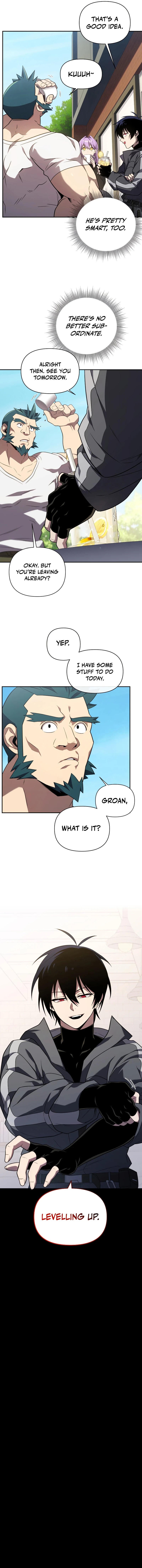 Player Who Returned 10,000 Years Later Chapter 28, page 9 of 13