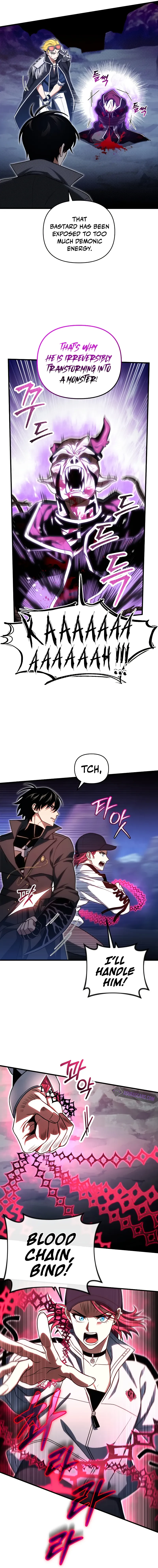 Player Who Returned 10,000 Years Later Chapter 70, page 6 of 13