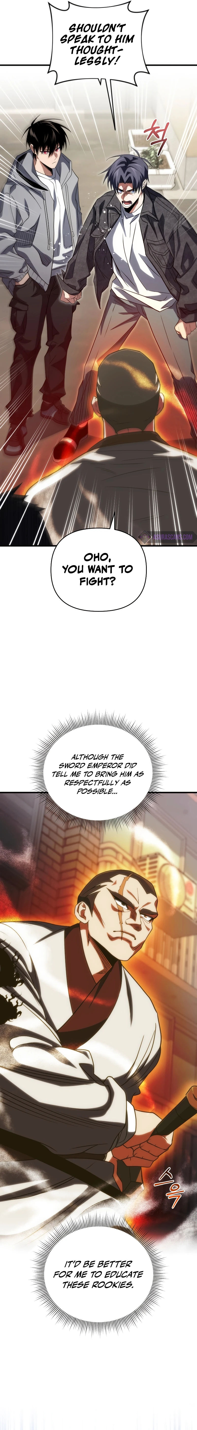 Player Who Returned 10,000 Years Later Chapter 77, page 11 of 16