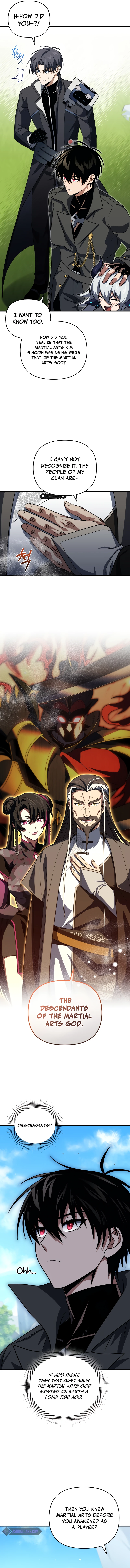 Player Who Returned 10,000 Years Later Chapter 79, page 6 of 15