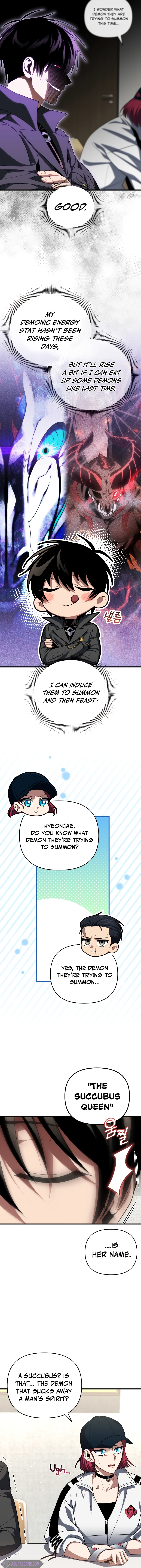 Player Who Returned 10,000 Years Later Chapter 81, page 5 of 16