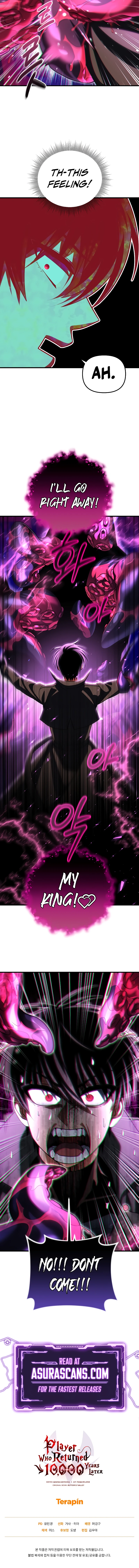 Player Who Returned 10,000 Years Later Chapter 83, page 15 of 15