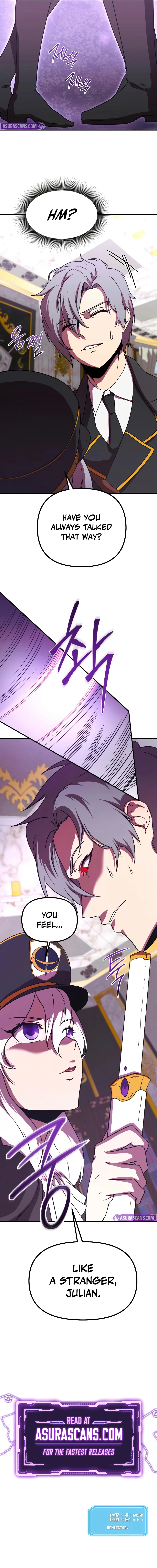 Playing the Perfect Fox-Eyed Villain Chapter 7, page 11 of 11