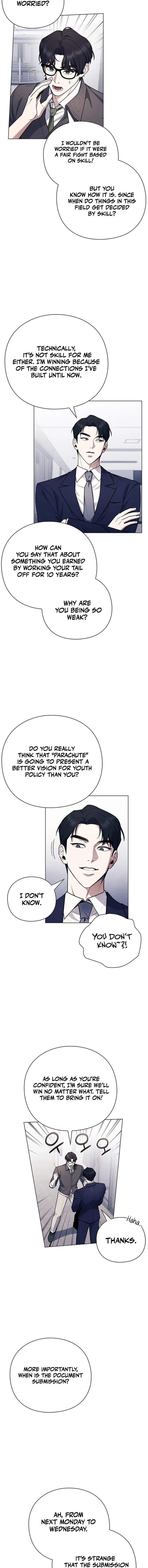 Politician Who Foresees The Future Chapter 1, page 10 of 21