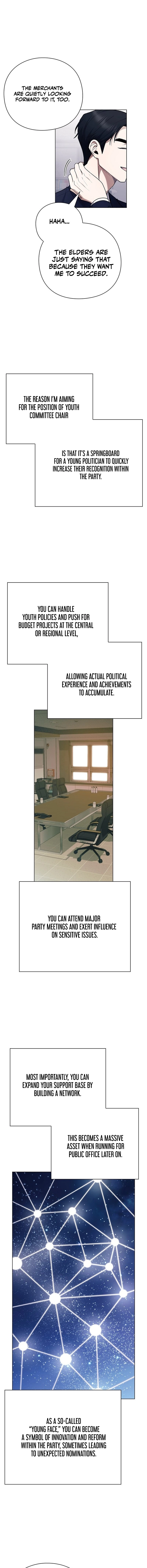 Politician Who Foresees The Future Chapter 1, page 12 of 21