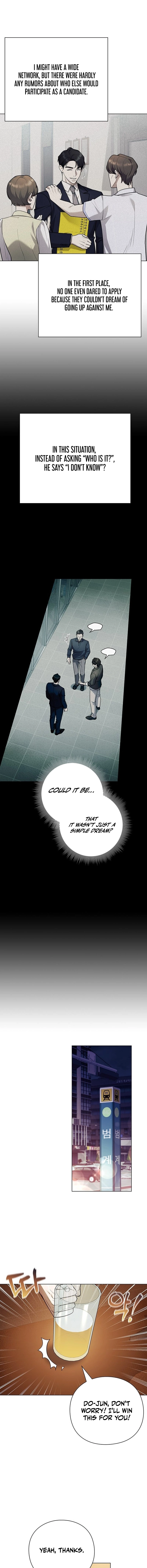 Politician Who Foresees The Future Chapter 1, page 14 of 21