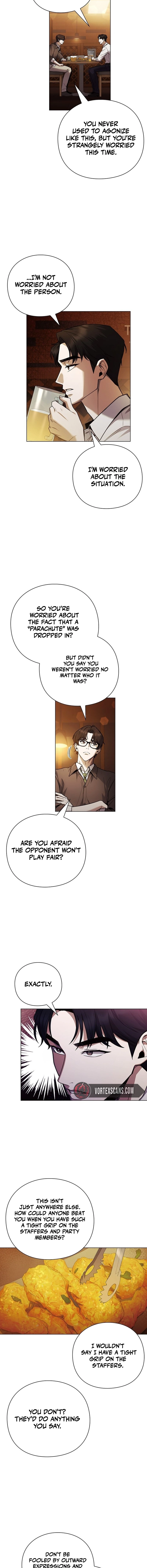 Politician Who Foresees The Future Chapter 1, page 15 of 21