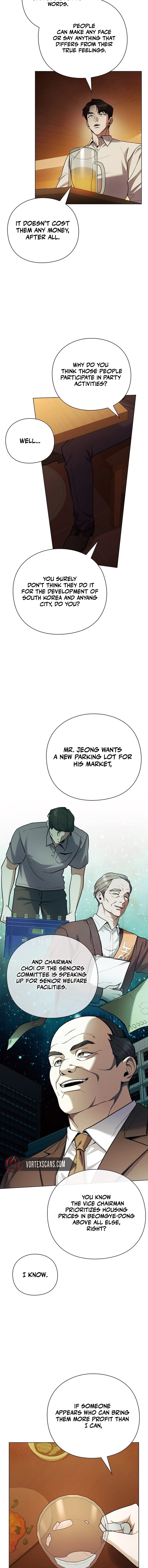 Politician Who Foresees The Future Chapter 1, page 16 of 21