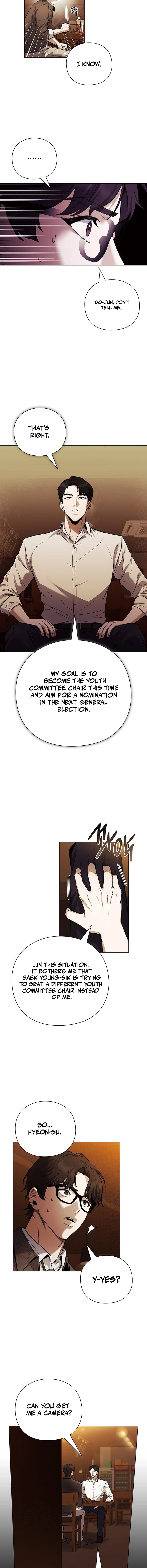 Politician Who Foresees The Future Chapter 1, page 18 of 21