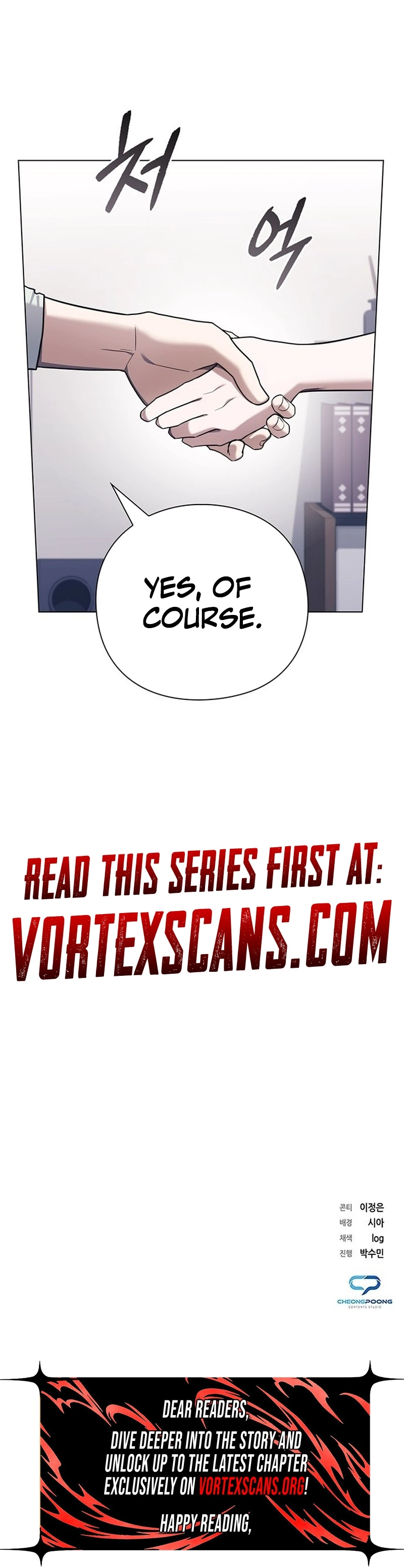 Politician Who Foresees The Future Chapter 1, page 21 of 21