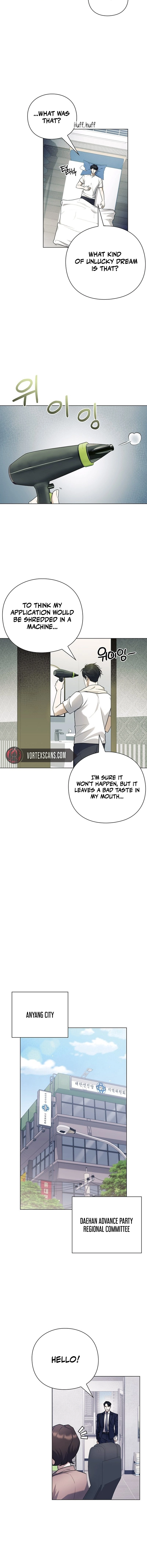 Politician Who Foresees The Future Chapter 1, page 7 of 21