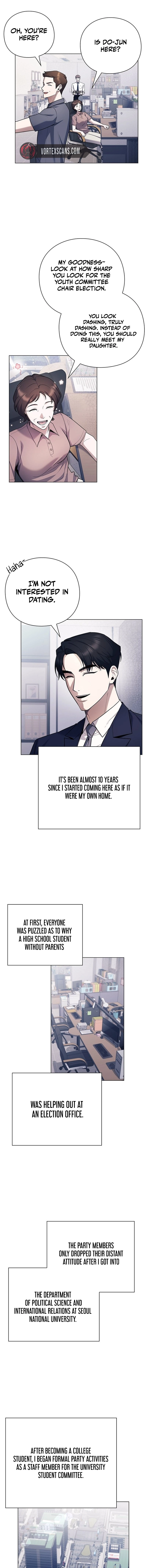 Politician Who Foresees The Future Chapter 1, page 8 of 21
