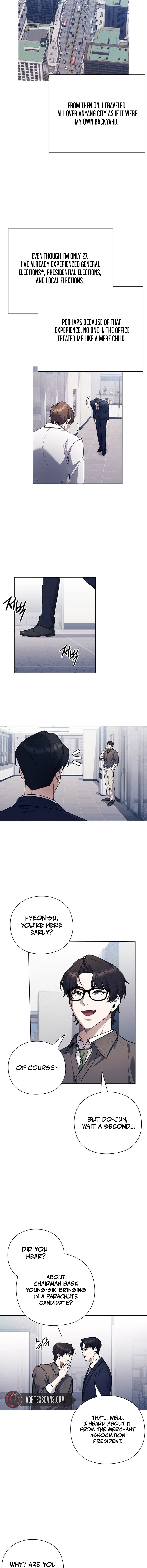 Politician Who Foresees The Future Chapter 1, page 9 of 21