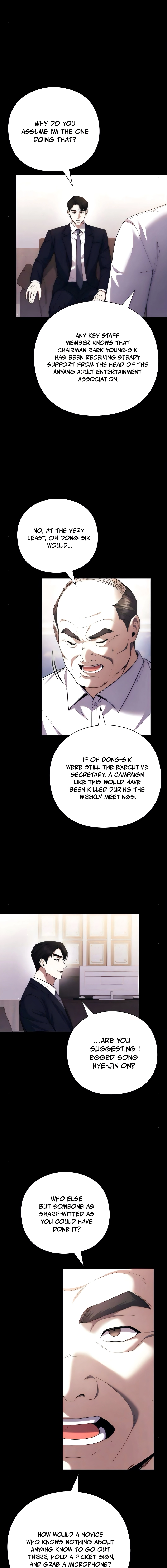 Politician Who Foresees The Future Chapter 12, page 10 of 18